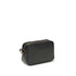 Prada Black Calf Leather Bos Taurus Shoulder Bag