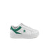 Tommy Hilfiger White Leather Low Top Sneakers