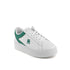 Tommy Hilfiger White Leather Low Top Sneakers