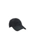 Balenciaga Black Cotton Cap (Baseball Hat)