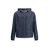 Fendi Blue Polyester Shell Jacket