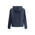 Fendi Blue Polyester Shell Jacket