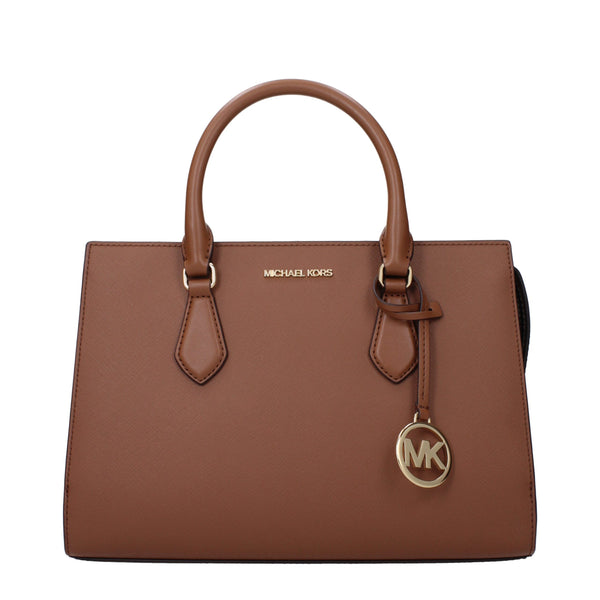 Michael Kors Brown Fabric Handbag